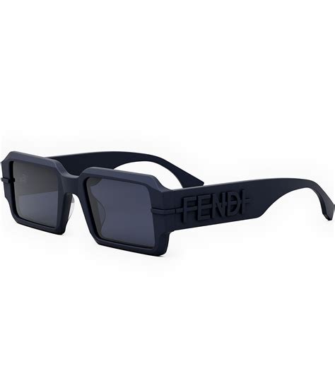 fendi 52mm gradient rectangle sunglasses|Fendi 'Fendigraphy 52mm Geometric Sunglasses .